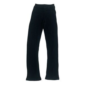 Nanushka Women's Black Knit Pants
